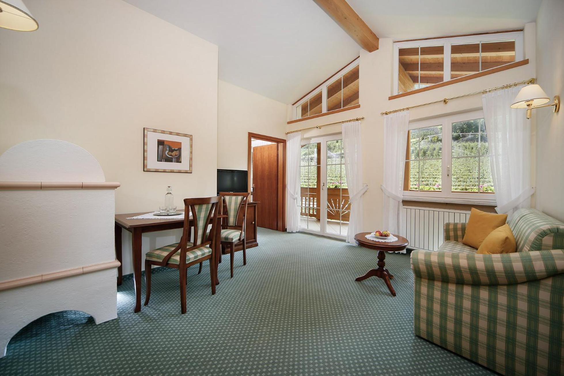 Landhaus Hotel Kristall Marlengo Esterno foto