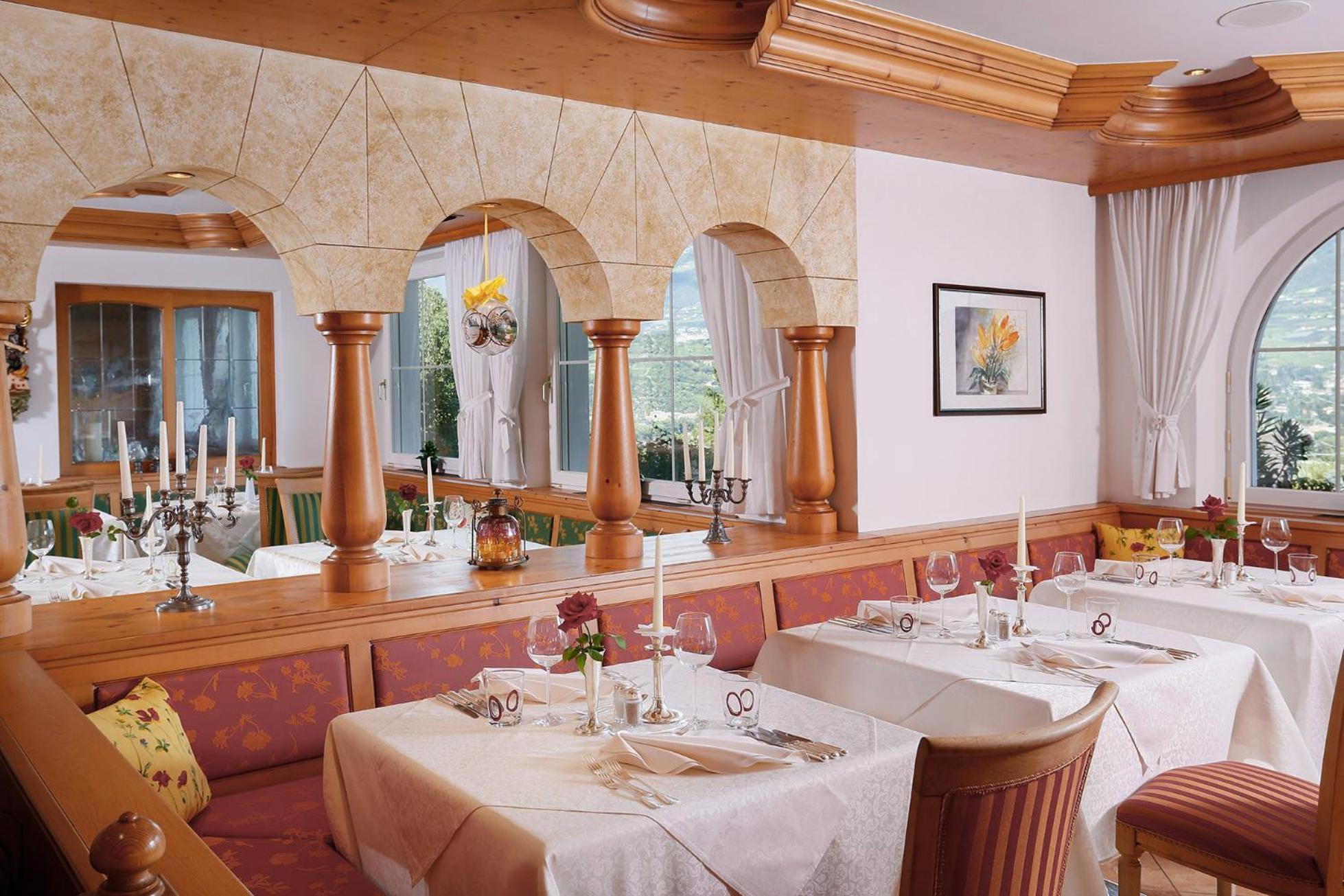 Landhaus Hotel Kristall Marlengo Esterno foto