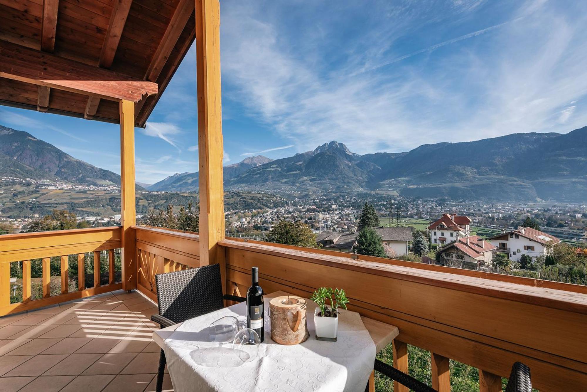 Landhaus Hotel Kristall Marlengo Esterno foto